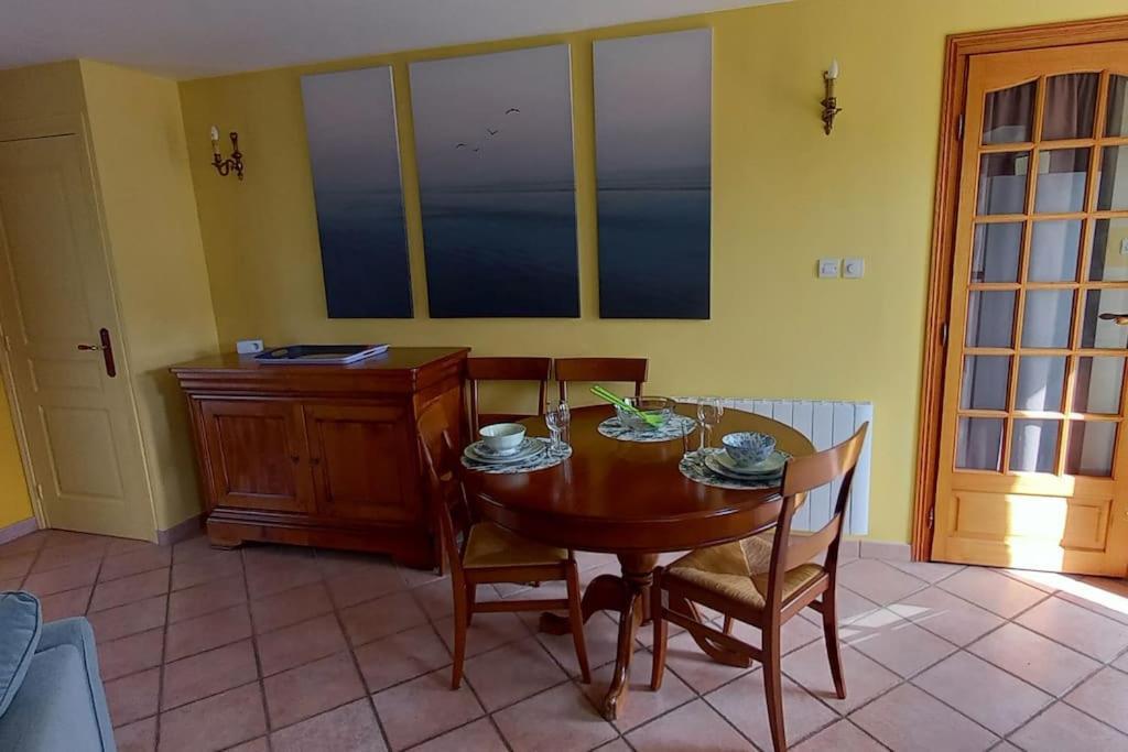 Gite La Mer, A La Campagne En Normandie, Proche Du Mont St Michel Lolif Kültér fotó