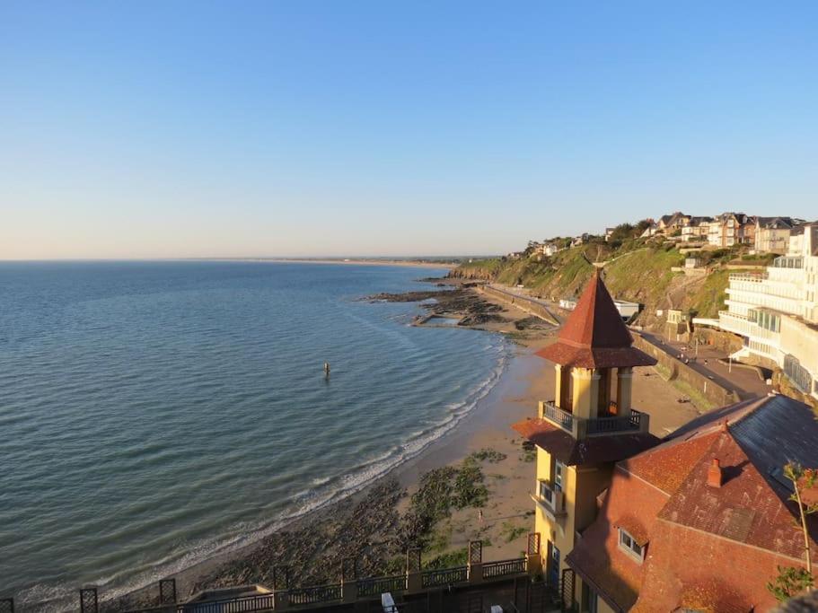 Gite La Mer, A La Campagne En Normandie, Proche Du Mont St Michel Lolif Kültér fotó